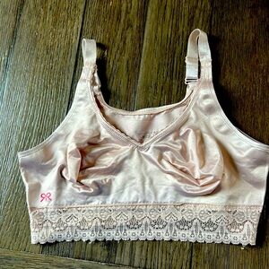 Ruby Ribbon Lace Demiette, size 38, color pale